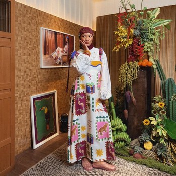 Get The Look: Inspirasi Outfit Boho Chic ala Sarah Azka
