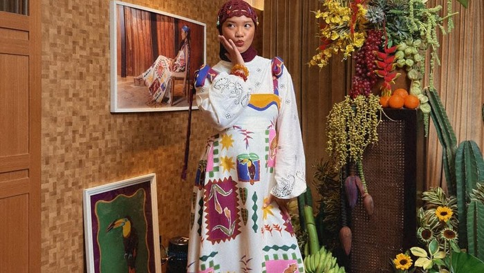 Get The Look: Inspirasi Outfit Boho Chic ala Sarah Azka