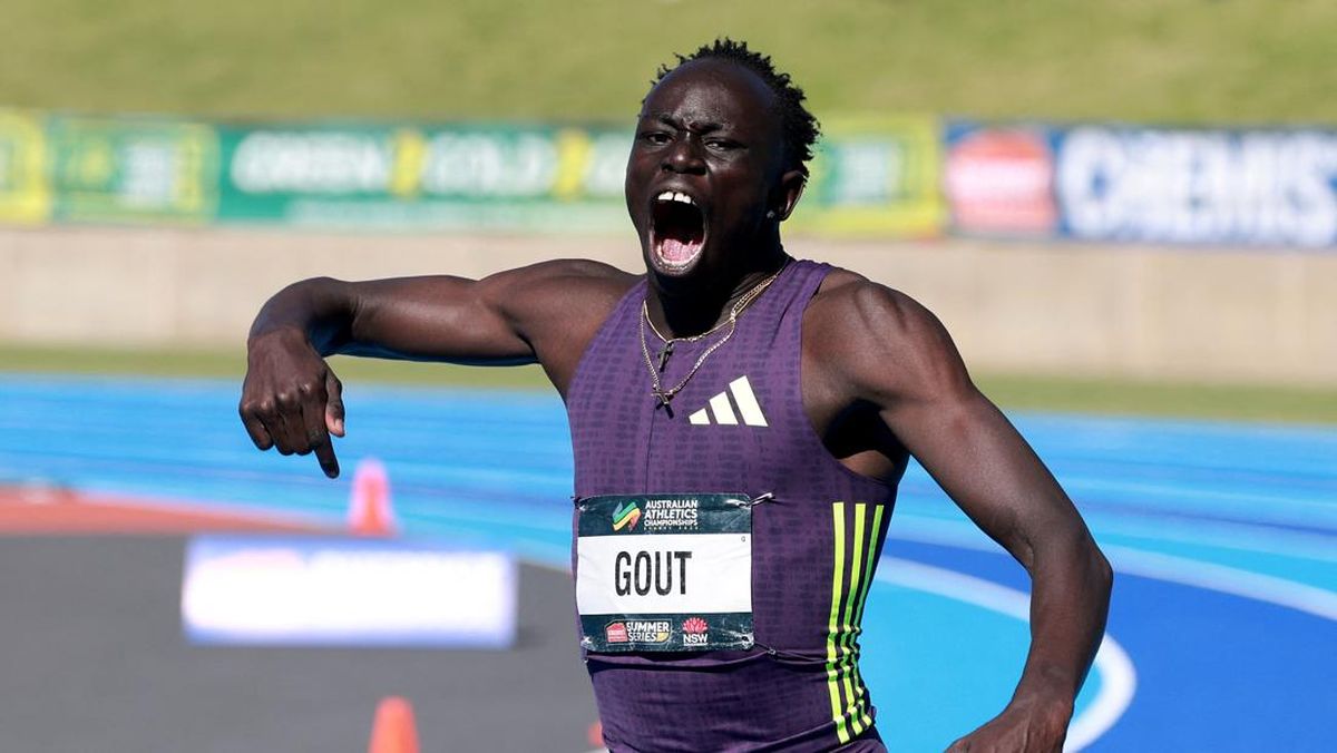 Viral Gout Gout yang Lewati Rekor Usain Bolt