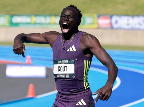 Viral Gout Gout yang Lewati Rekor Usain Bolt