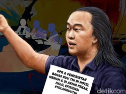 Andrie Yunus dalam Pergerakan Perjuangan HAM