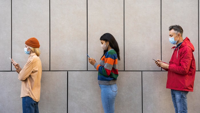 ciri kepribadian orang yang malas mengantre untuk apa pun