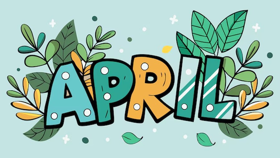 Ilustrasi April