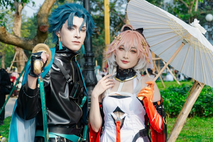 Cosplay membuat seorang cosplayer untuk berkreasi tanpa batas. Mereka bisa memilih karakternya, lalu membuat serba-serbinya untuk cosplay sendiri.