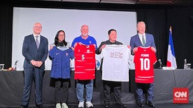 PSSI Buka Peluang Uji Coba Timnas Indonesia vs Prancis