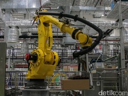 PMI Manufaktur RI Naik, Pabrik Mulai Rekrut Buruh