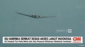VIDEO: Isu Amerika Serikat Bebas Akses Langit Indonesia