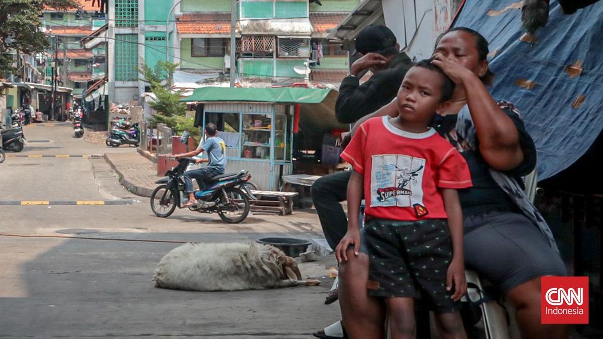 FOTO: Penuh Sesak Jakarta Jadi Kota Terpadat di Dunia