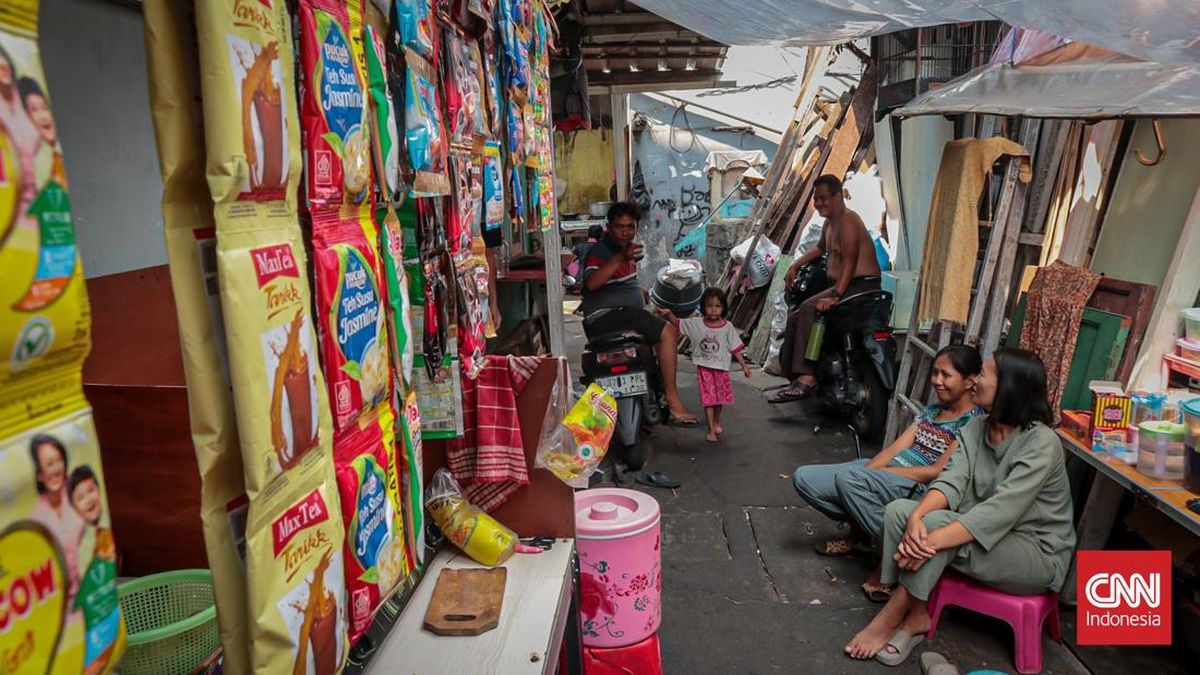 FOTO: Penuh Sesak Jakarta Jadi Kota Terpadat di Dunia