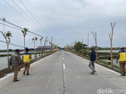 Kabar Baik! Jalan Duduksampeyan-Manyar Gresik Segera Tersambung