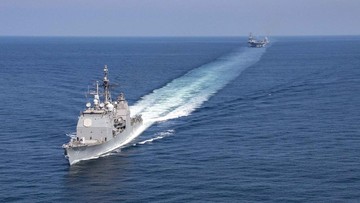 Kapal Perang AS Melintas di Selat Malaka, Ini Kata TNI AL