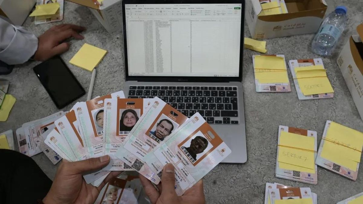 Pemerintah Upayakan Kartu Nusuk Jemaah Haji Dibagikan di Indonesia