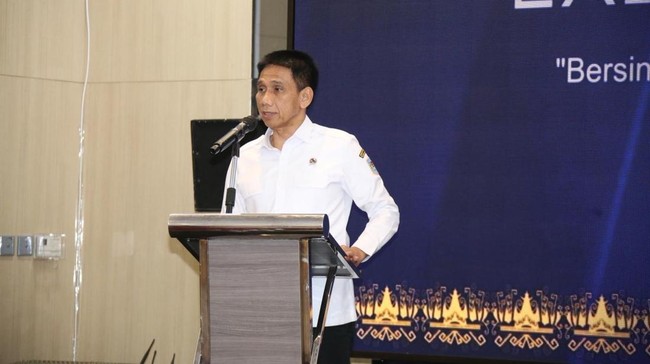 Wamendagri Akhmad Wiyagus menekankan sinergi pemerintah pusat dan daerah untuk mendorong Lampung sebagai penggerak ekonomi nasional.