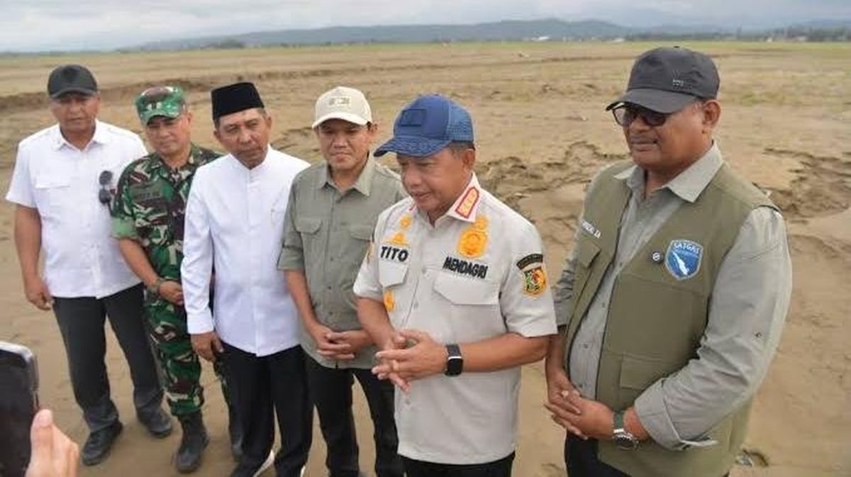 Satgas PRR Pulihkan Ribuan Hektare Sawah demi Jamin Ketahanan Pangan