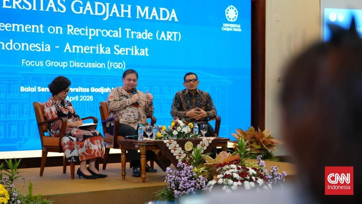 Menko Airlangga Soroti Ekonomi dan Diplomasi Perdagangan Indonesia