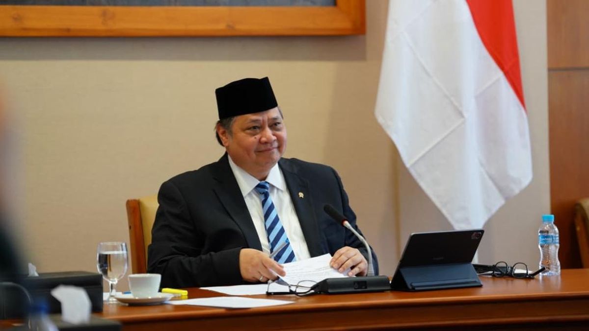 Airlangga Dorong Kolaborasi Energi di Tengah Gangguan Pasokan Global