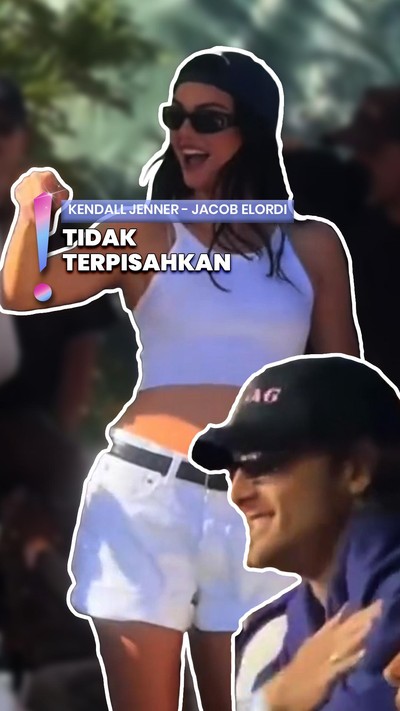 Video: Kendall Jenner-Jacob Elordi Dikabarkan Ciuman di After Party Coachella