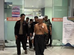 Kades di Lumajang Dikeroyok-Dibacok Usai Cekcok di Pengajian