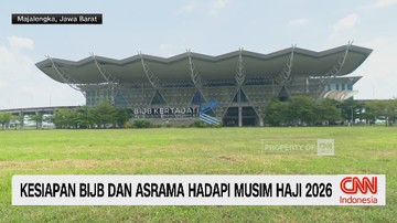 VIDEO: Kesiapan BIJB Dan Asrama Hadapi Musim Haji 2026