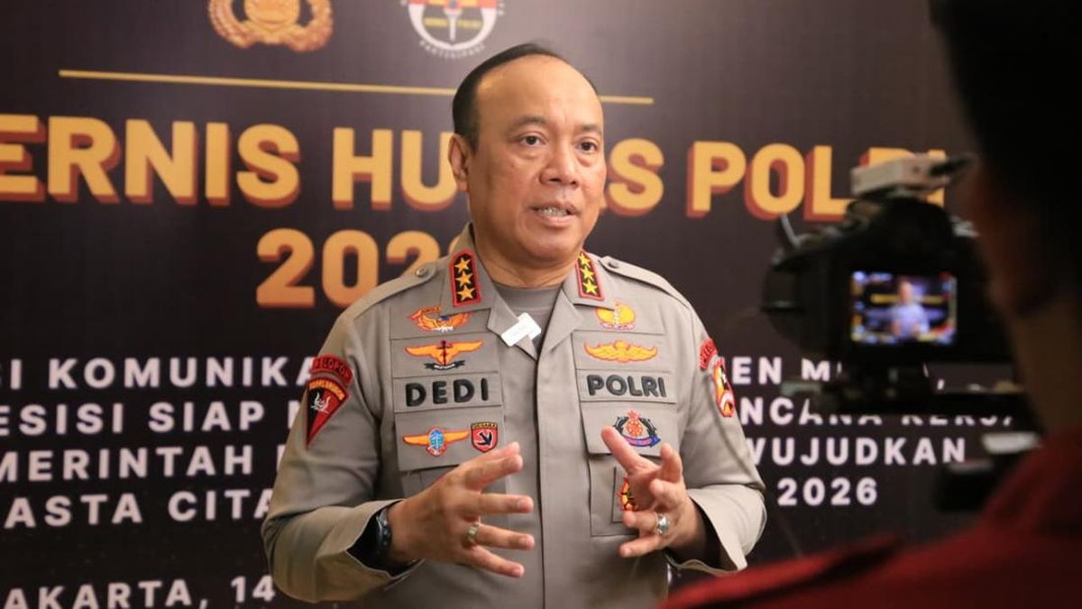 Wakapolri: Humas Polri Garda Terdepan Melawan Hoaks
