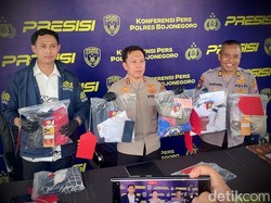 Polres Bojonegoro Ungkap 4 Kasus Asusila-7 Pelaku Diamankan