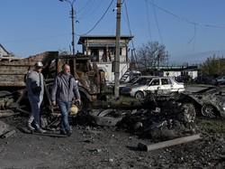 703 Drone-Rudal Rusia Menghujani Ukraina dalam Semalam, 14 Orang Tewas