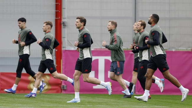 Berikut prediksi duel Bayern Munchen vs Real Madrid dalam leg kedua babak perempat final Liga Champions di Allianz Arena, Kamis (16/4) dini hari WIB.