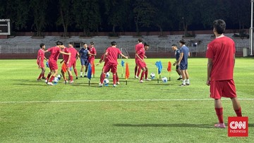 Respons Kurniawan Soal Rotasi Pemain Saat Indonesia vs Malaysia