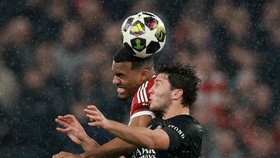 FOTO: Liverpool Jadi Pecundang, Ditendang PSG dari Liga Champions