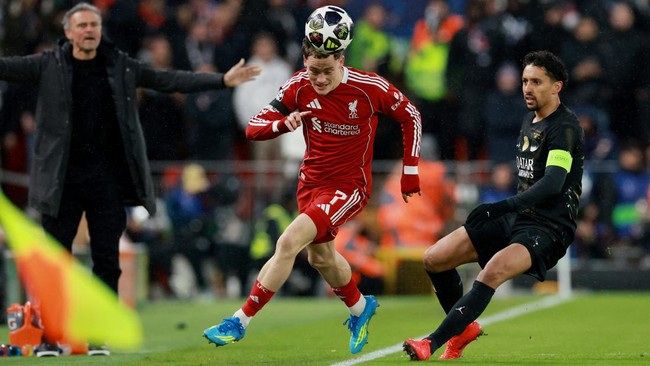 Pelatih PSG, Luis Enrique, mengungkap kunci sukses timnya mengalahkan Liverpool dan lolos ke semifinal Liga Champions dengan agregat 4-0.