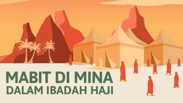 INFOGRAFIS: Mabit di Mina dalam Ibadah Haji