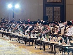 Kapolri hingga Panglima TNI Hadiri Halalbihalal MUI-Ormas Islam