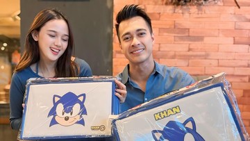 Update Informasi Selebriti InsertLive : Kebersamaan Eza Gionino dan Meiza Aulia di Ulang Tahun Anak