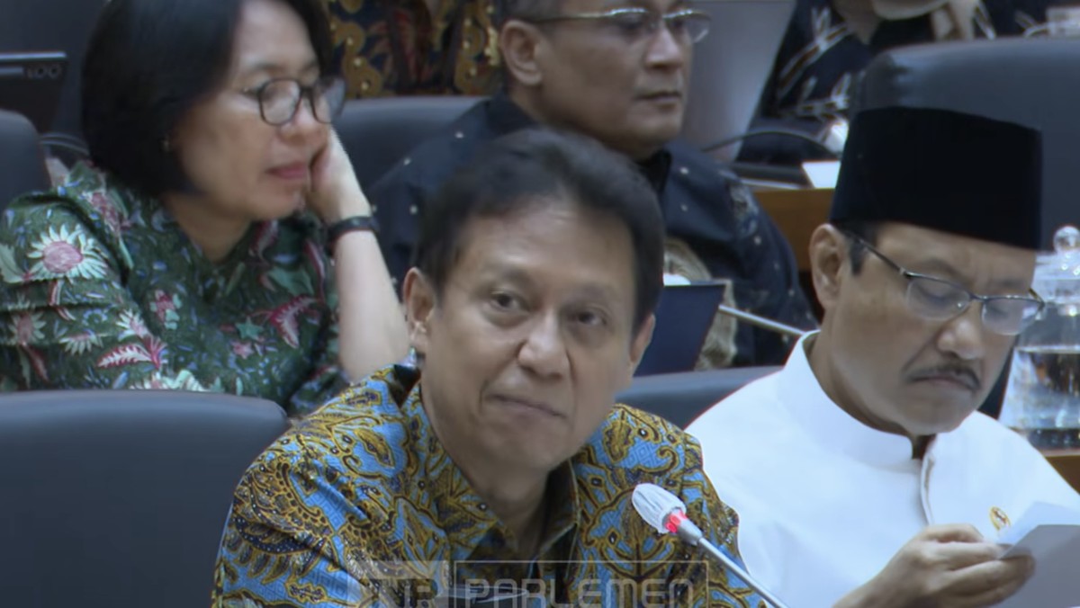 Diisukan Jadi Calon Menkeu, Ini Komentar Menkes BGS
