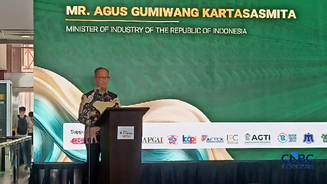 Menperin Tegaskan Industri Tekstil RI Tidak Sunset, Beberkan Buktinya