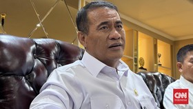 Amran Genjot Produksi Sawit, Prioritaskan Penanaman di Lahan Gundul