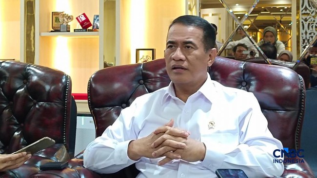 Mentan Amran Usul HET Minyakita Ditahan-Minta Empati Produsen Plastik