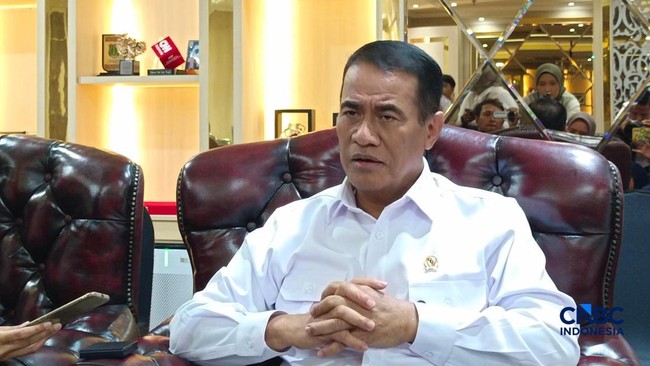 Mentan Amran Bakal Kembangkan Sawit di Lahan Gundul, Ini Targetnya