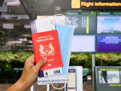 Paspor Singapura Masih Jadi yang Paling Kuat di Dunia
