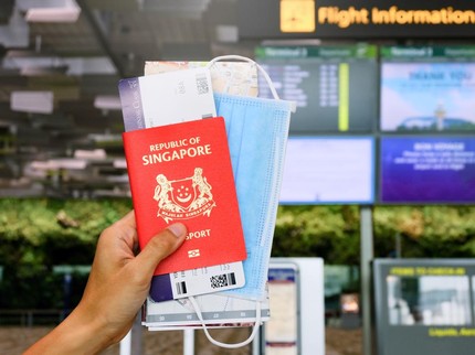 Mau Punya Paspor Singapura? Ini Syarat di Tengah Target 30 Ribu Warga Baru