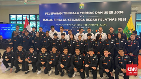 PBSI Target Indonesia Tembus Final di Thomas-Uber Cup 2026