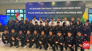 PBSI Target Indonesia Tembus Final di Thomas-Uber Cup 2026