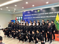 PBSI Targetkan Tim Thomas Tembus Final, Uber Semifinal!