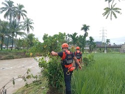 2 Orang Hanyut Terseret Banjir di Pasaman, 1 Tewas-1 Hilang
