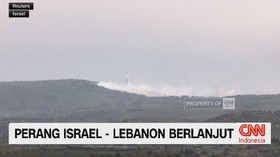 VIDEO: Perang Israel-Lebanon Berlanjut
