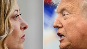 Trump Takuti Italia soal Nuklir Iran, Padahal Baru AS Pakai Bom Atom