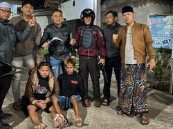 Video: Momen Polisi dan Warga Tangkap Begal di Probolinggo