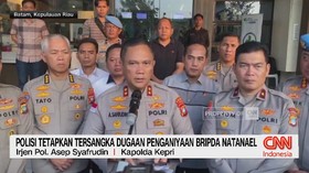 VIDEO: Polisi Tetapkan Tersangka Dugaan Penganiayaan Bripda Natanael