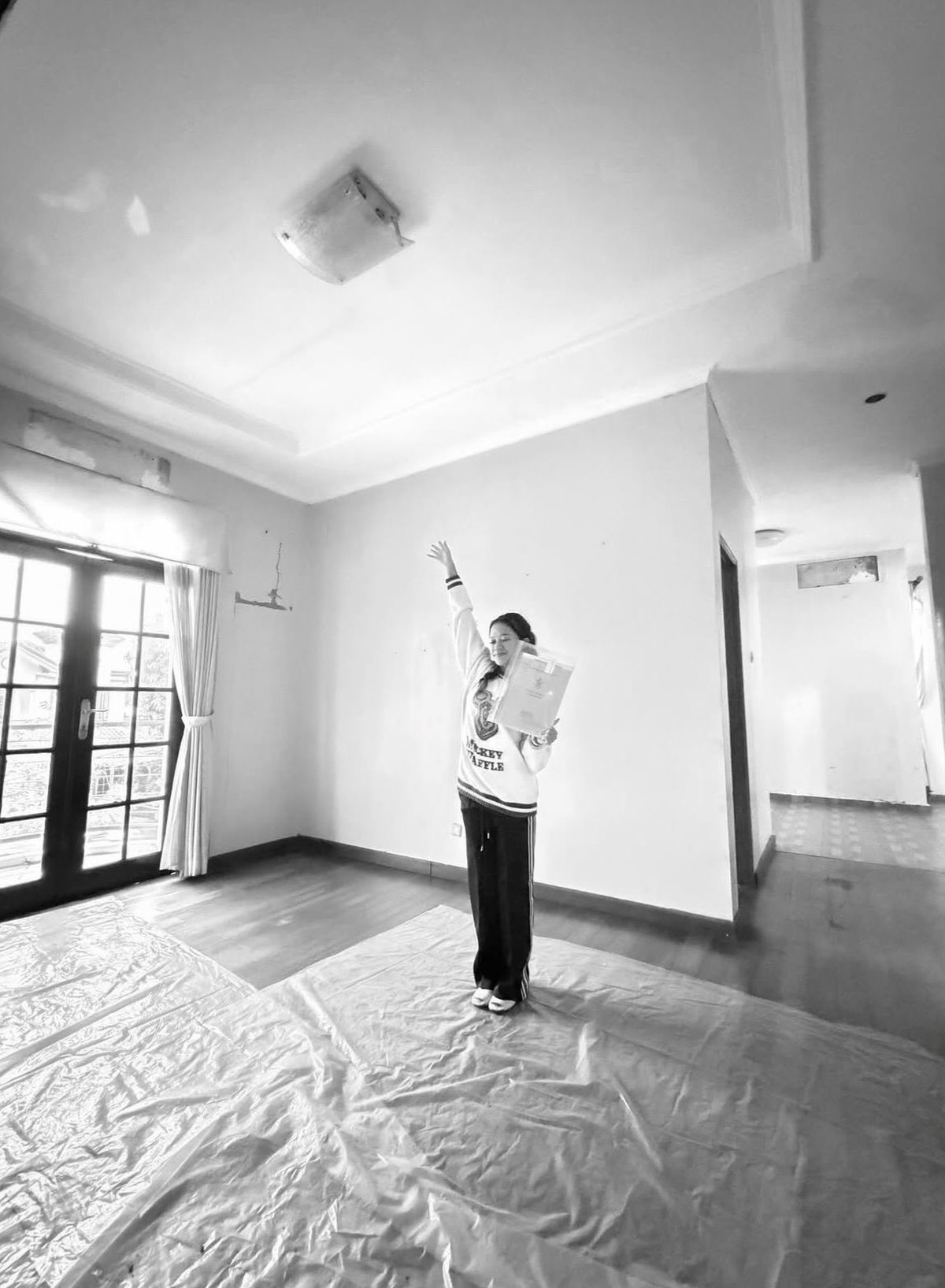 Potret Ummi Quary Berhasil Punya Rumah di Usia 24 Tahun