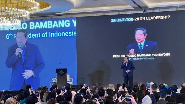 Pesan SBY untuk TNI: Jangan Masuk Dalam Politik Praktis